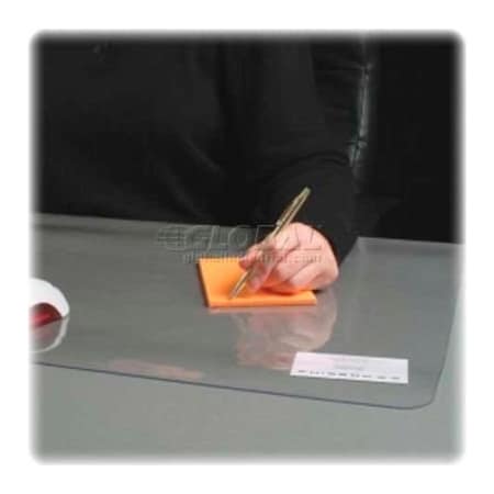 Lorell Lorell Clear Desk Pad, PVC, 24"W x 19"D 39652